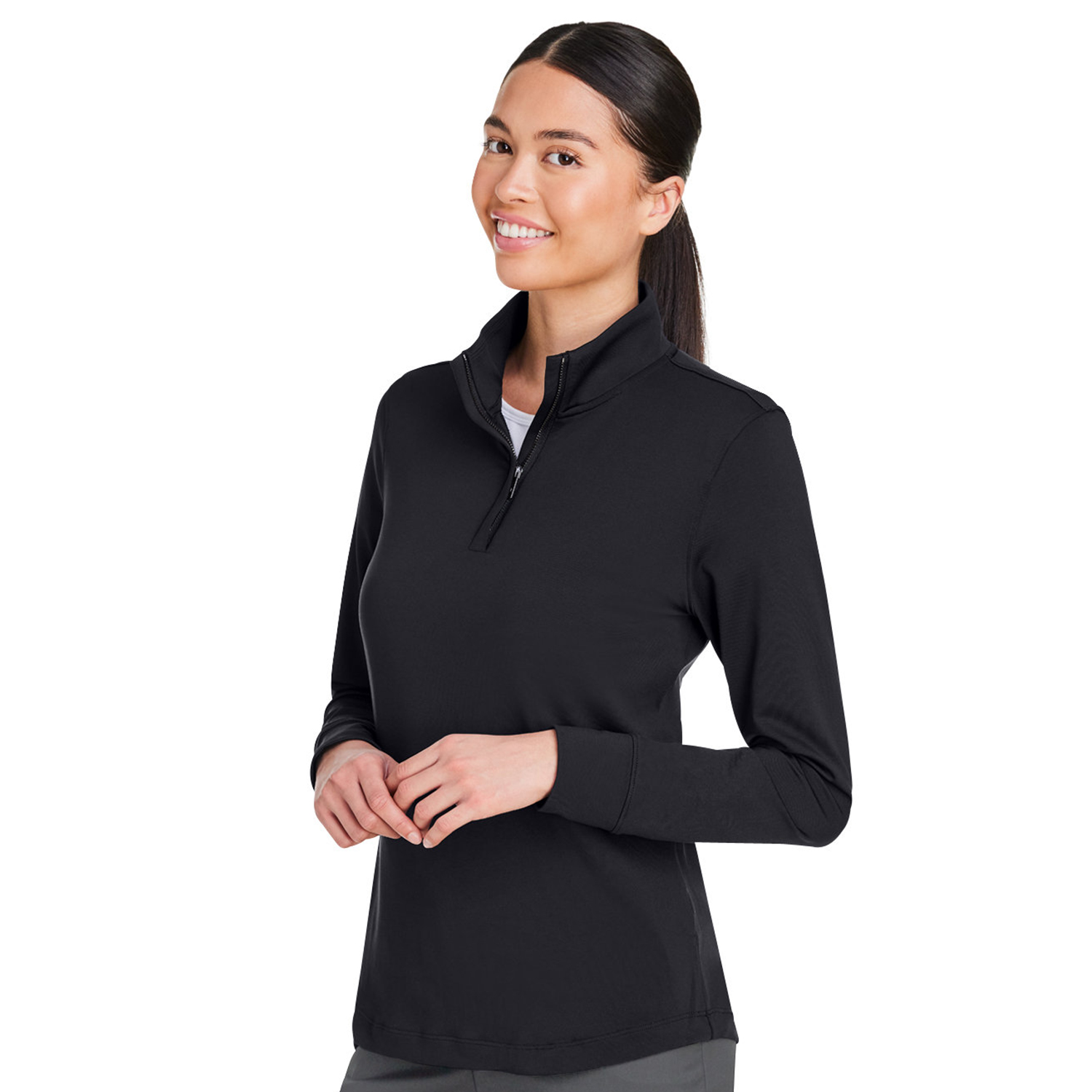 Under Armour Ladies' Playoff Quarter-Zip 3