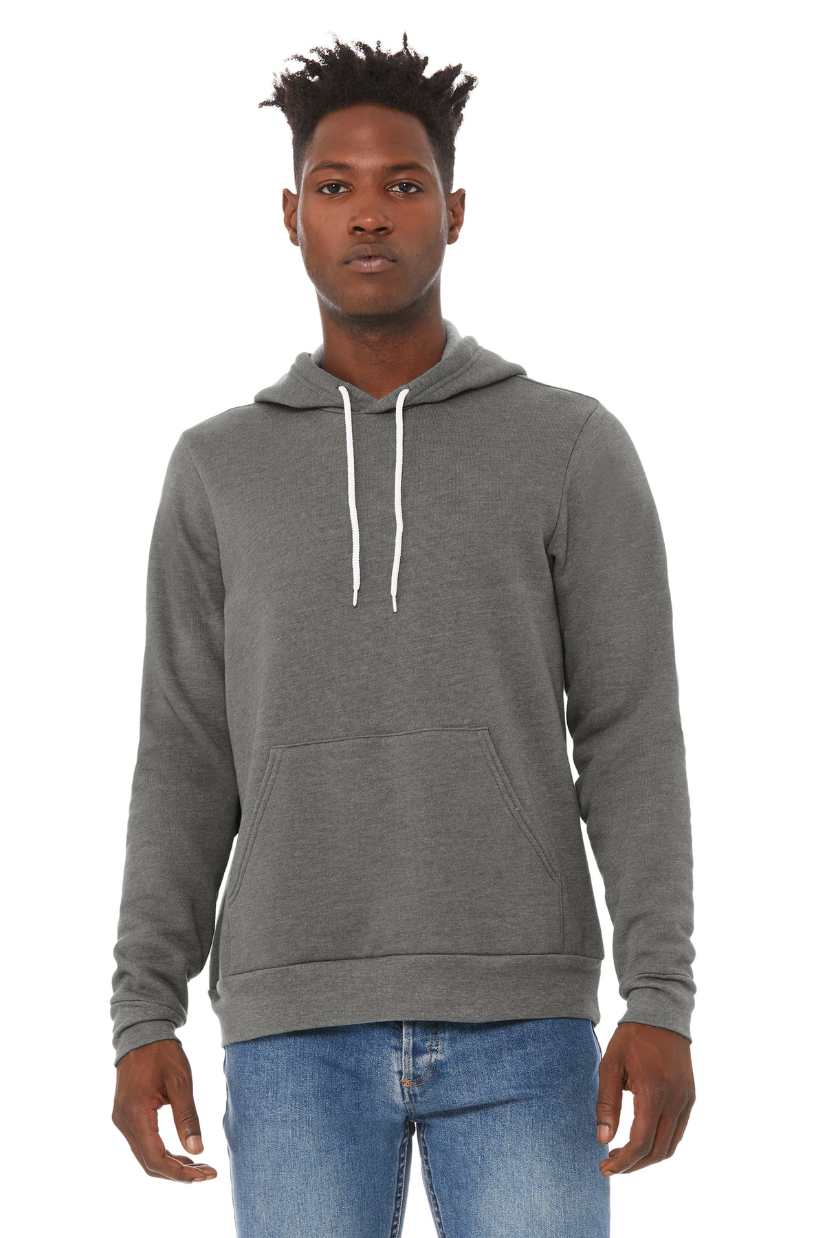 BELLA+CANVAS Unisex Sponge Fleece Pullover Hoodie. BC3719 307