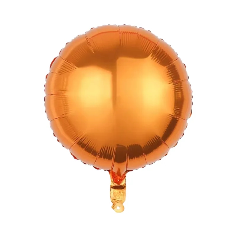 18" Round Shape Foil Balloon 8