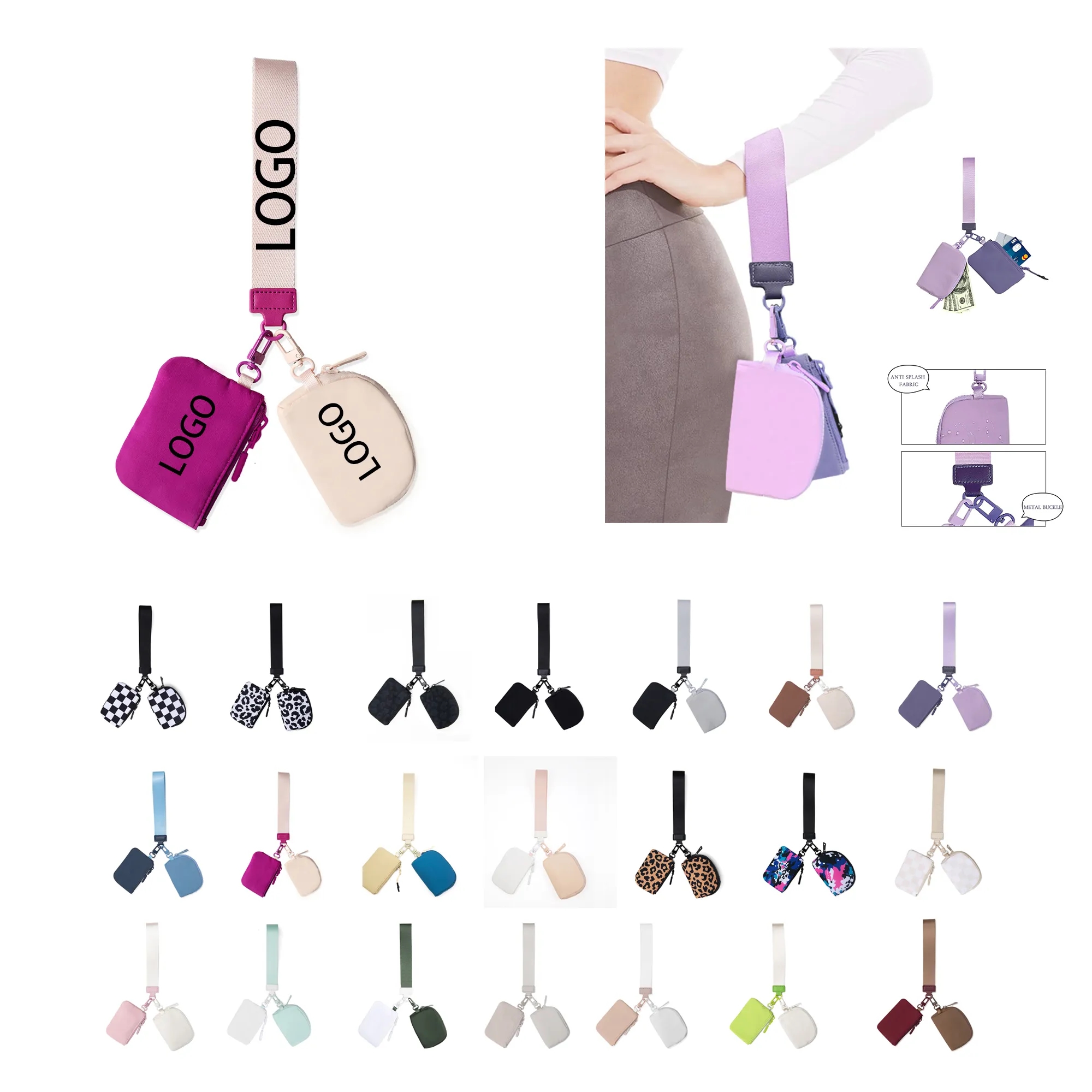 Portable Bank Card Storage Bag 11