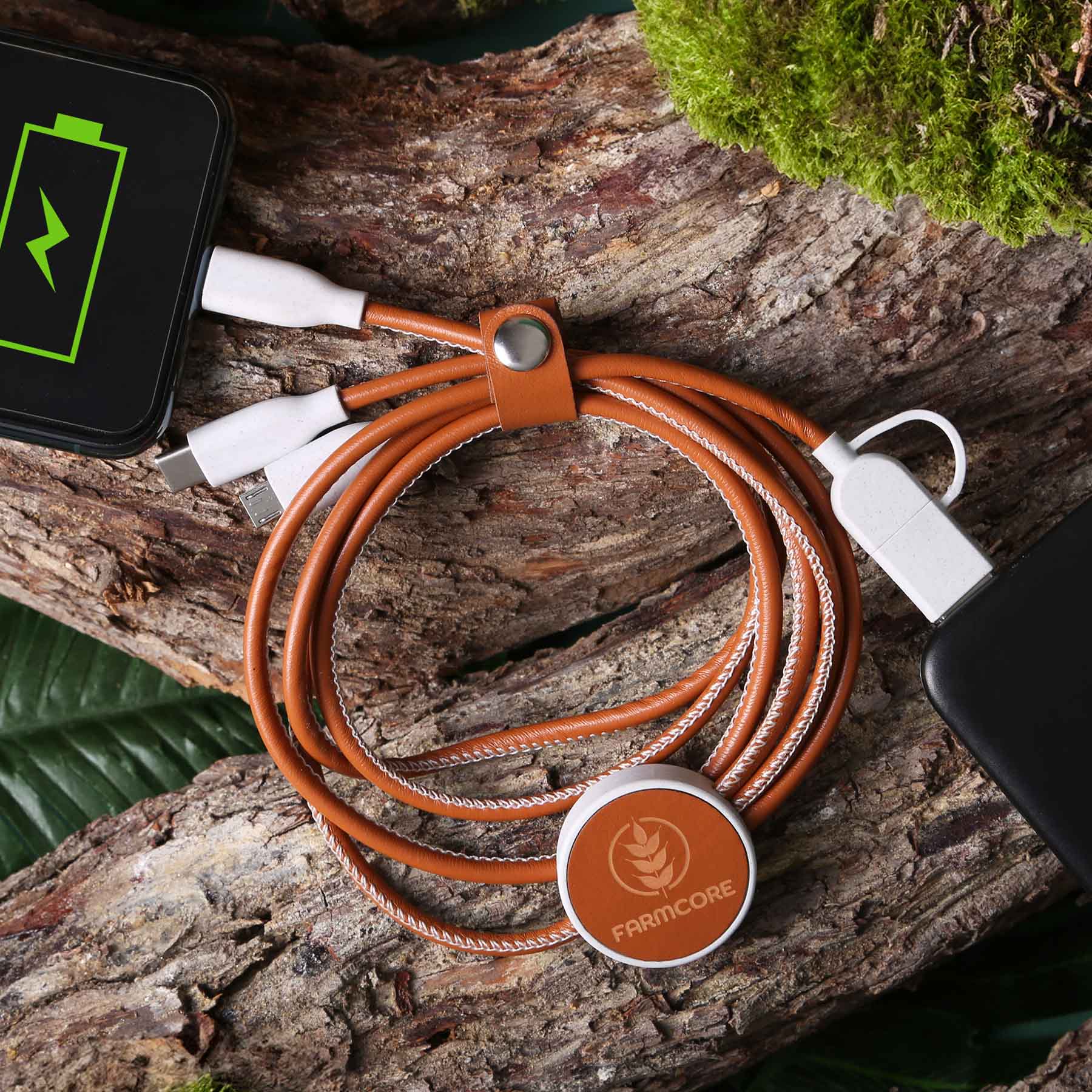 TerraTone™ 3-In-1 Charging Cable 2