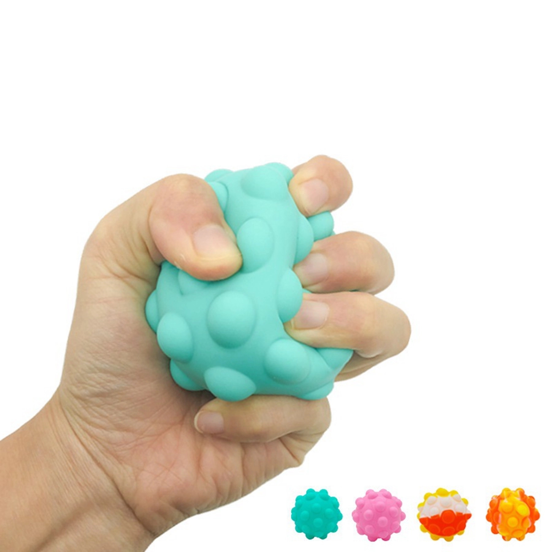 Silicone Push Bobble Fidget Ball 2