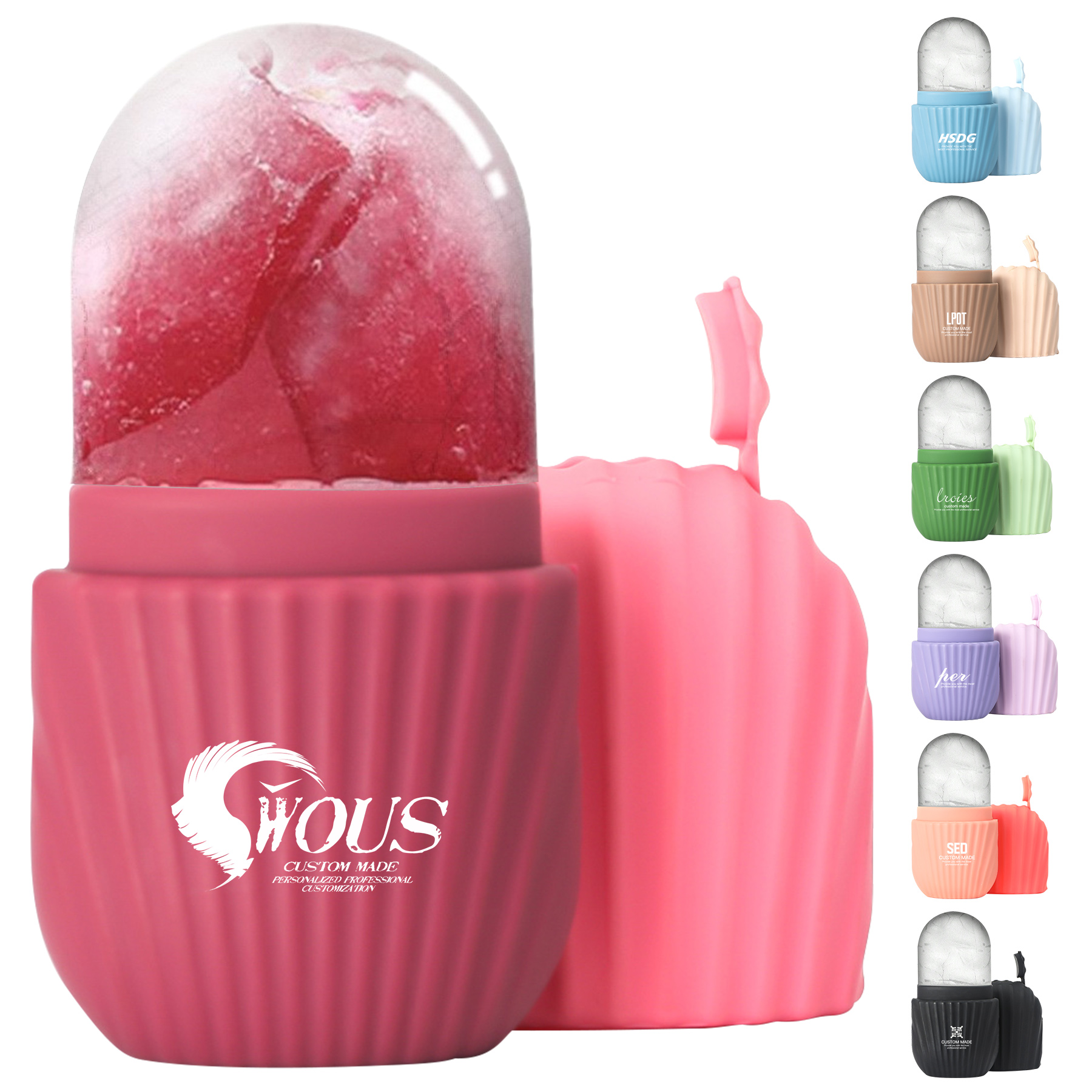 Face Ice Tray 7