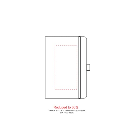 FSC® Mix 5.5” x 8.5” Mela Bound Journal 4