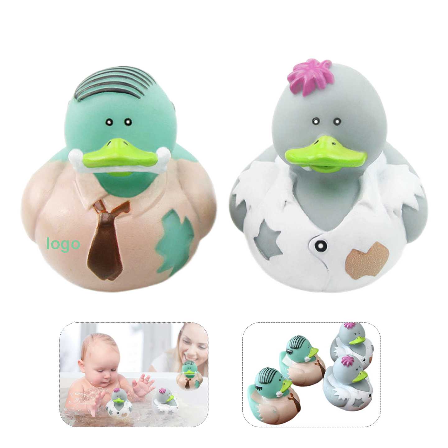 Halloween Ghost Rubber Duck 2