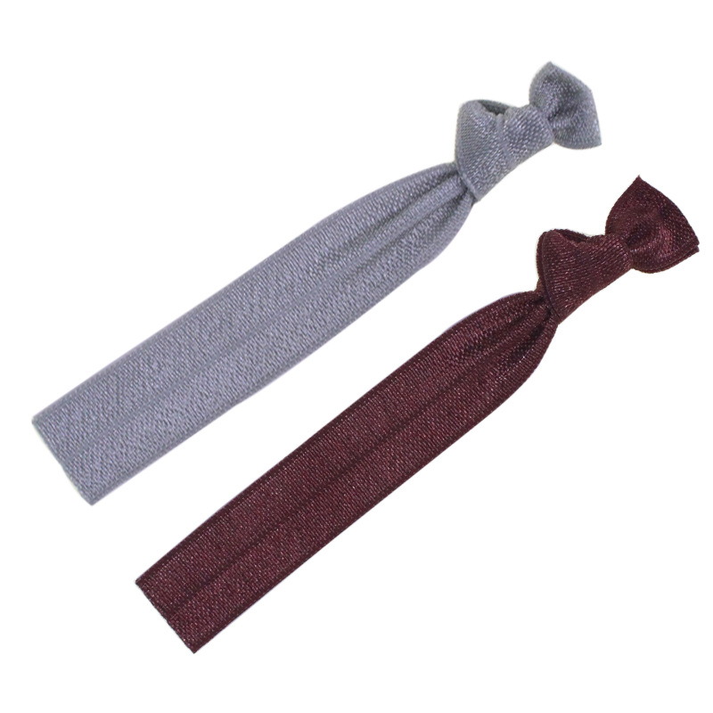 96 Styles Elastic Fabric Hair Accessories 8