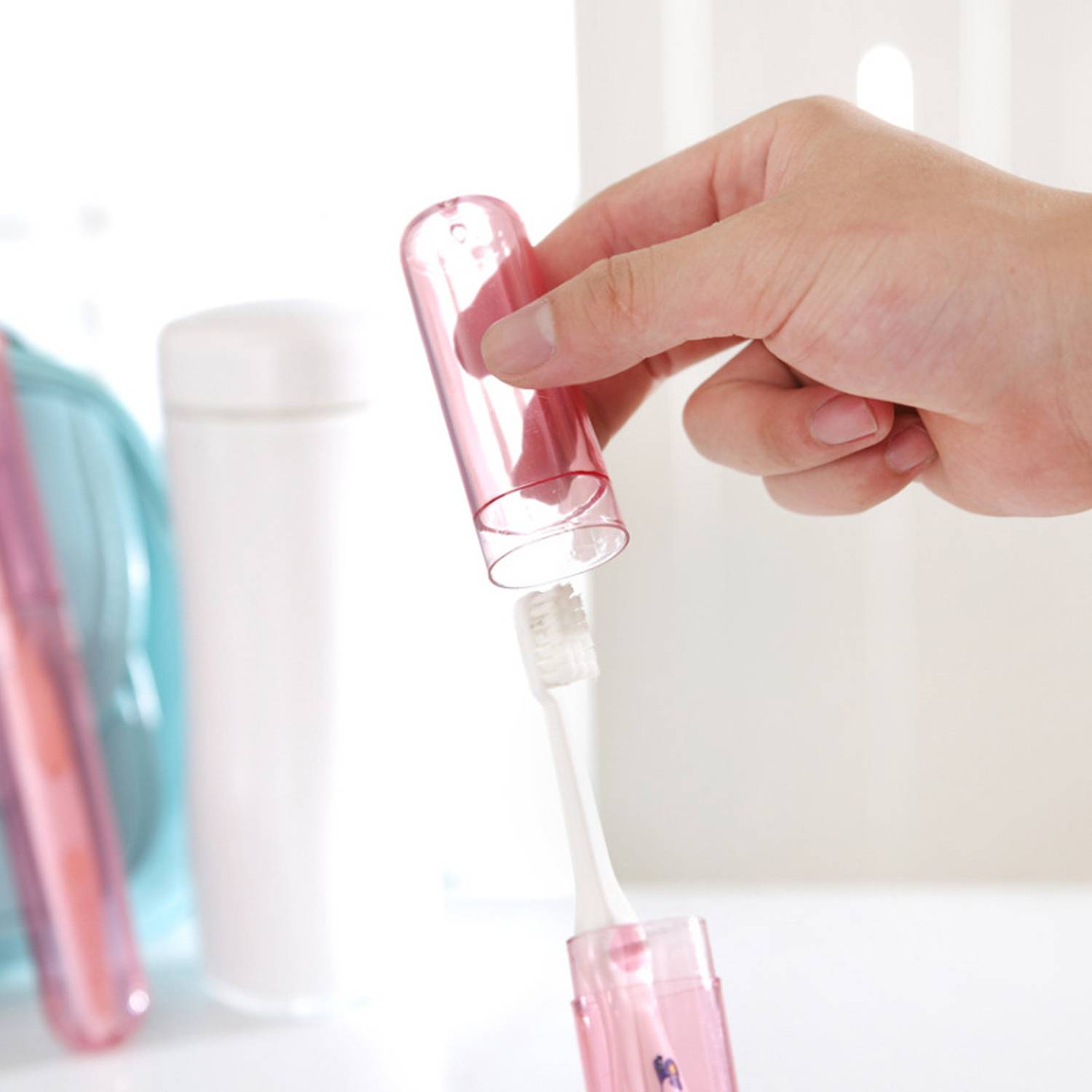 Travel Portable High-End Toothbrush Protective Cover 3