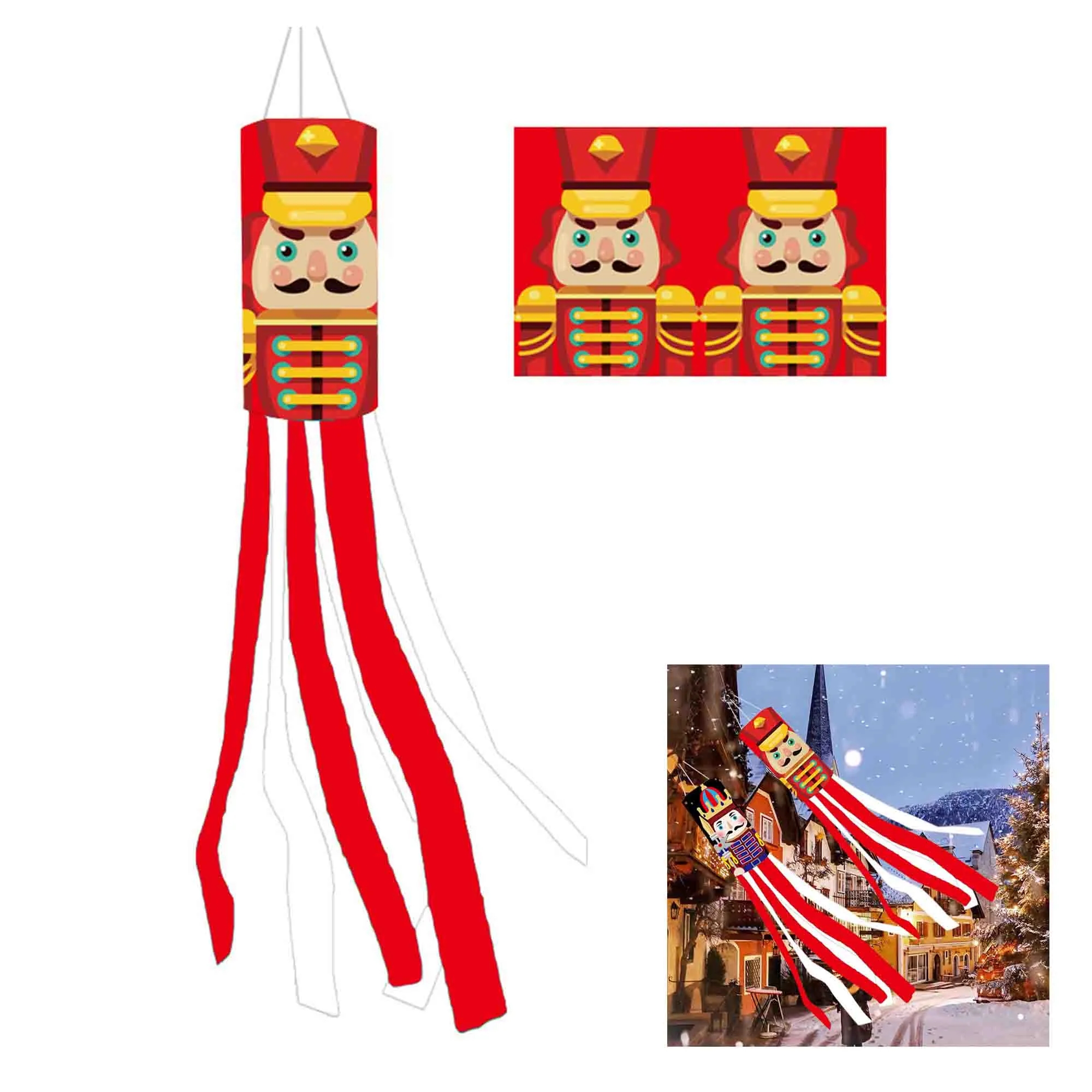 Windsock Windpipe Flag Outdoor Decor 3