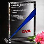 Danbury Indigo Rectangle 8