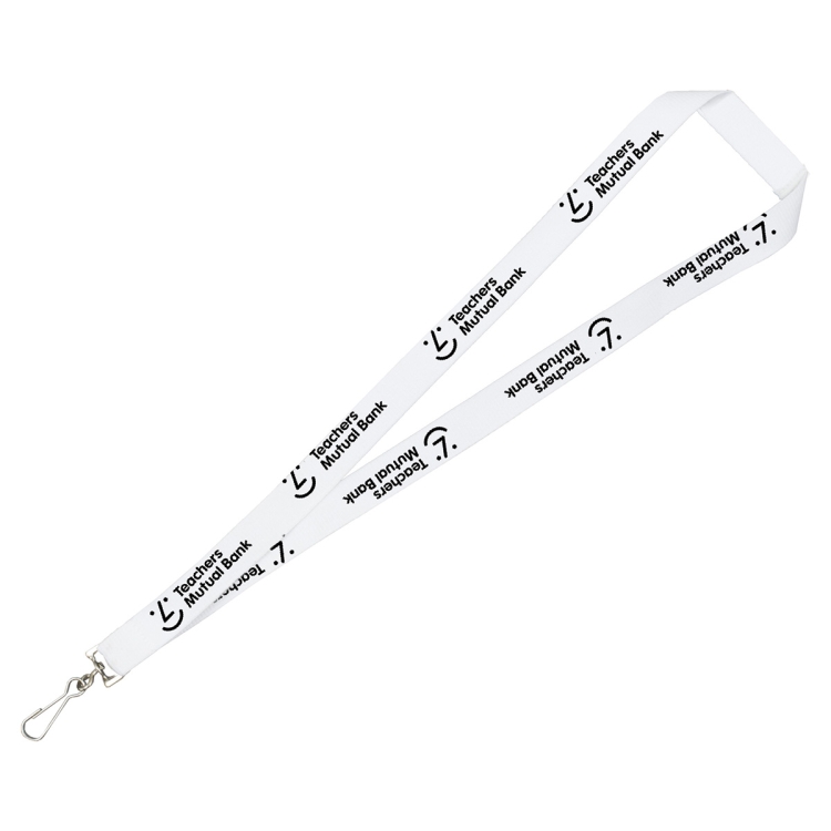 "ANBURN" 3/4" Overseas Silkscreen Lanyard - Overseas Production 18