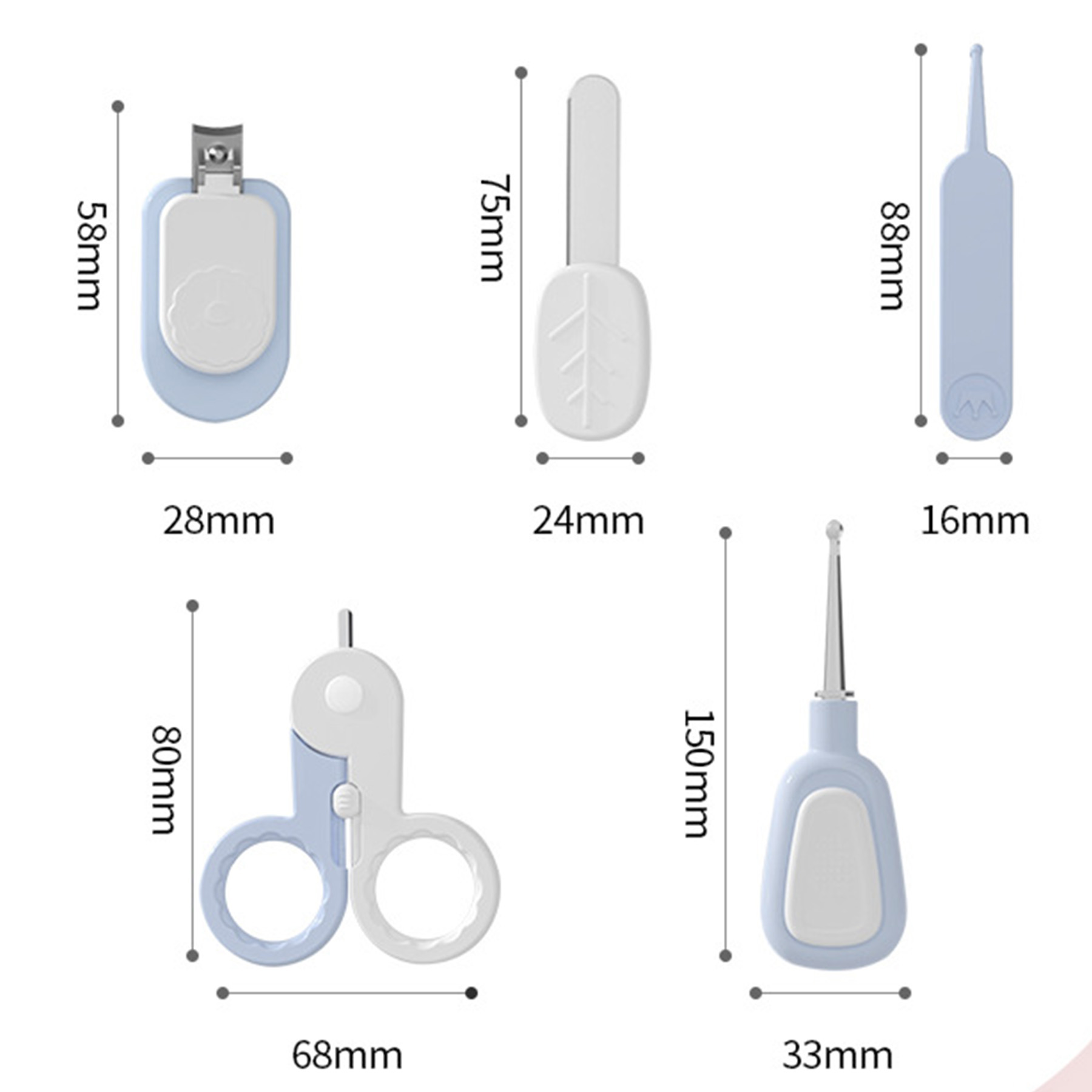 Newborn Nail Clippers 2