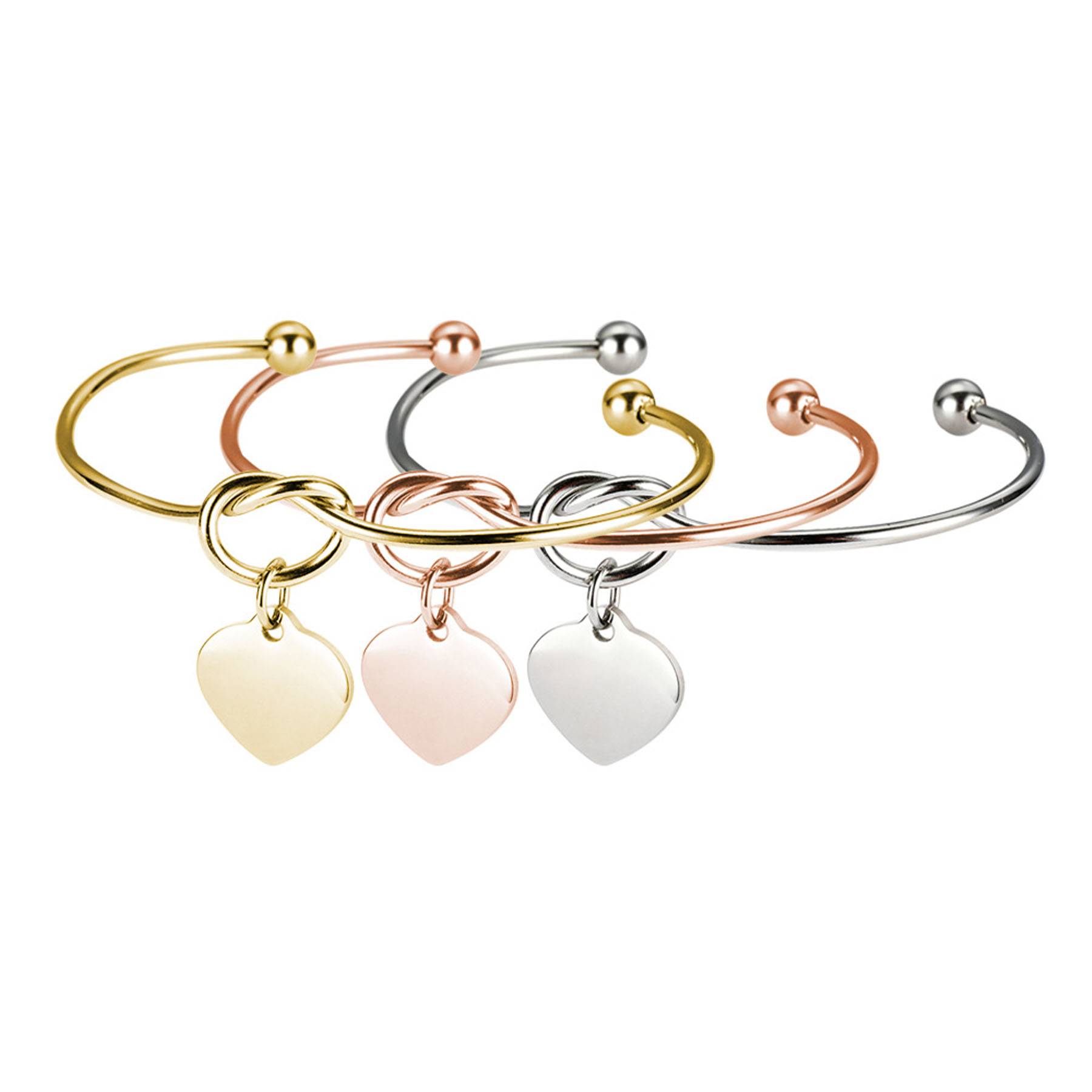 Stainless steel wrapped bracelet 6
