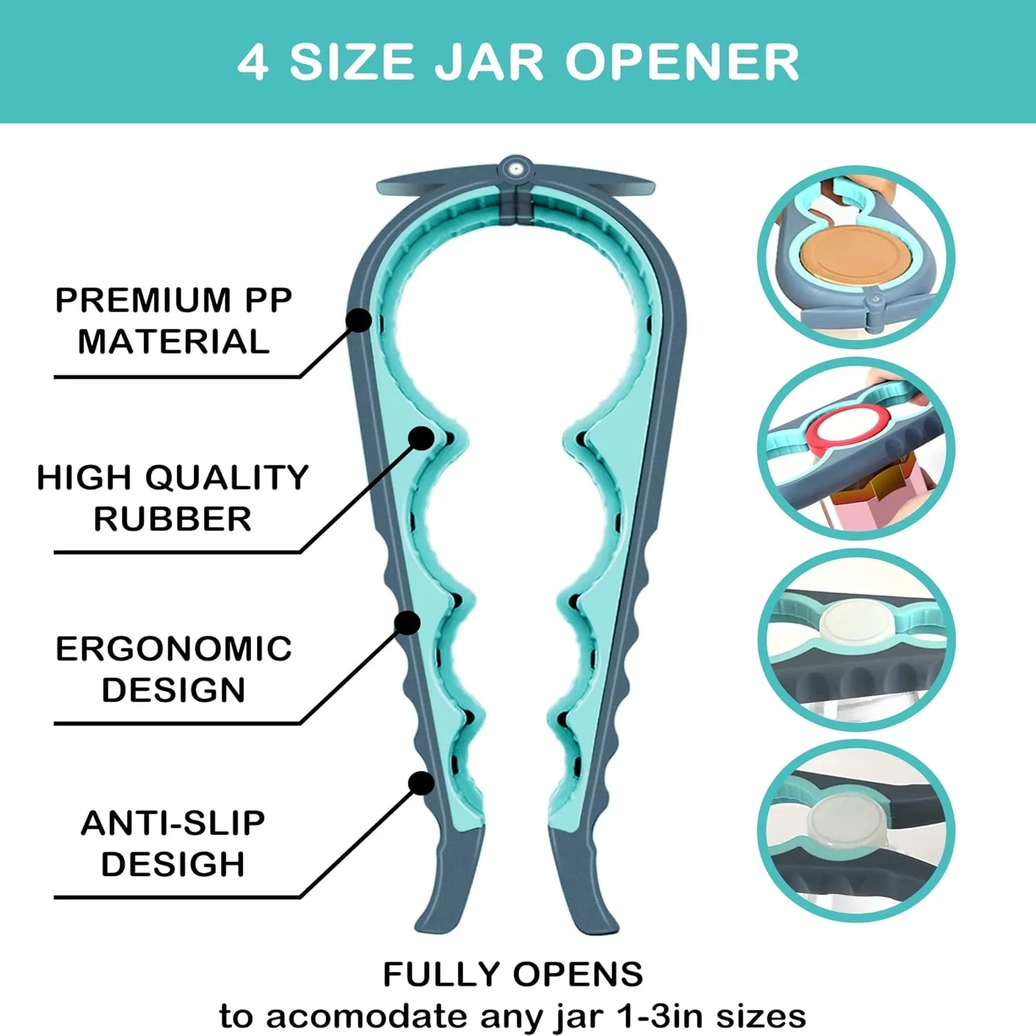 3-Piece Set Bottle Opener 4