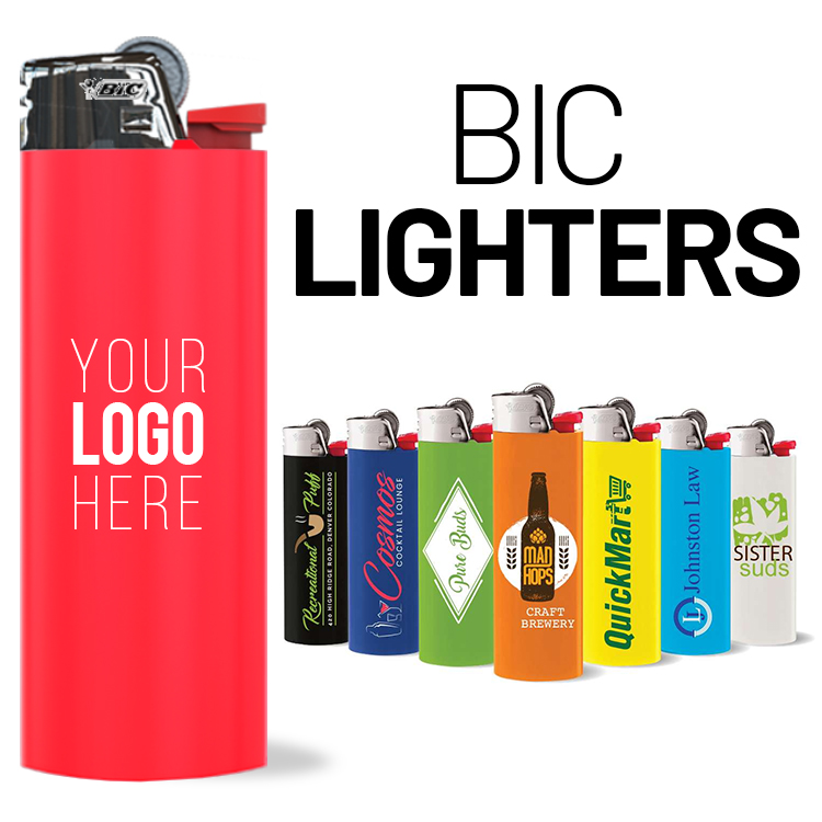 Custom BIC Lighter 4