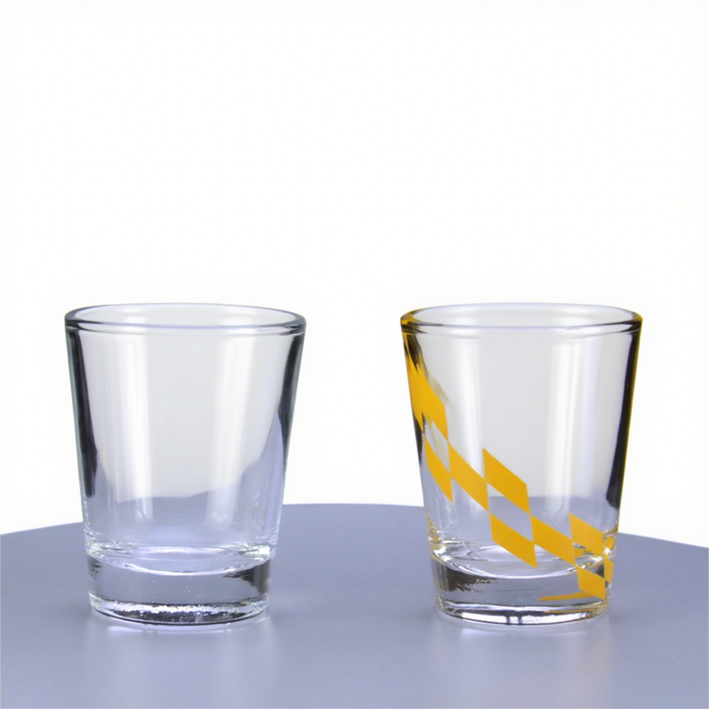 Elegant Small Glass Cups 2