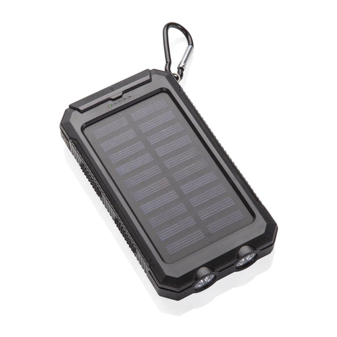 Zonne Solar Power Bank with LED 4