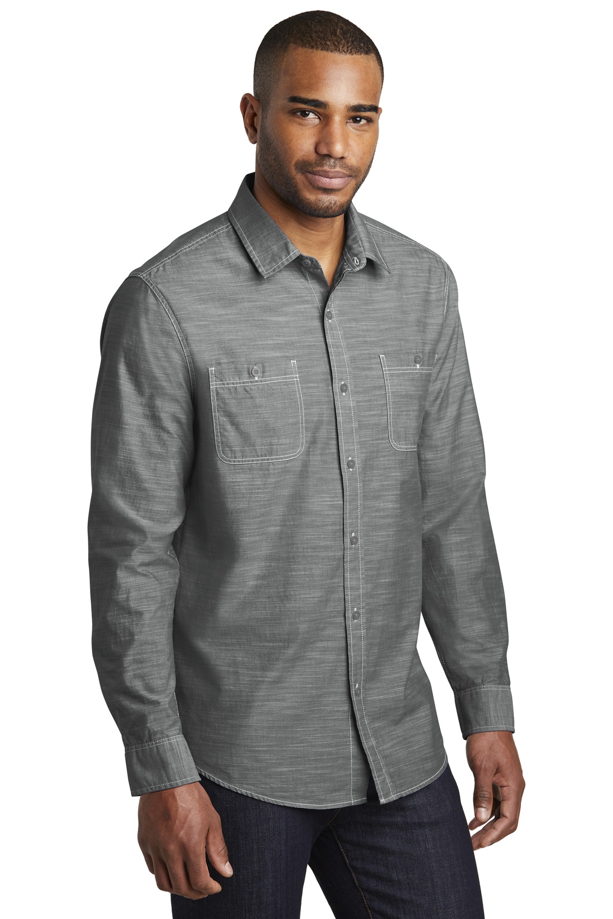 Slub Chambray Shirt