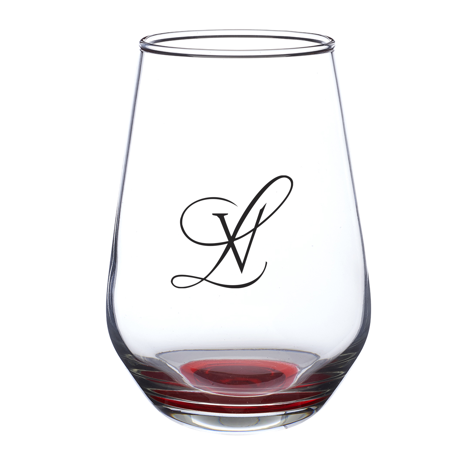 16 oz. Vaso Silicia Stemless Wine Glasses 1