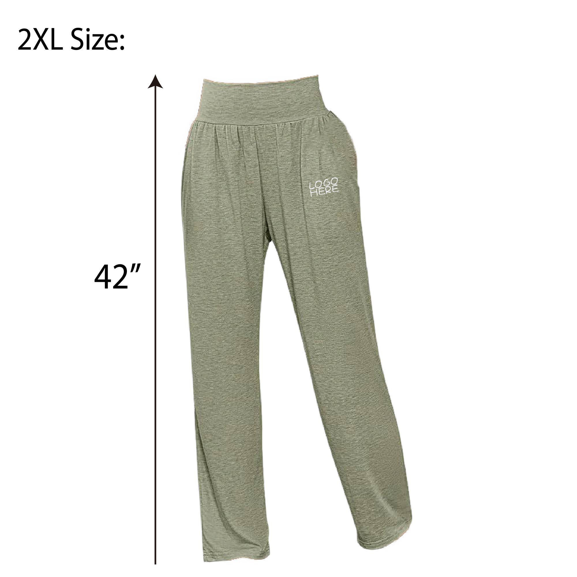 Women's 2-Pocket Yoga Pant 1