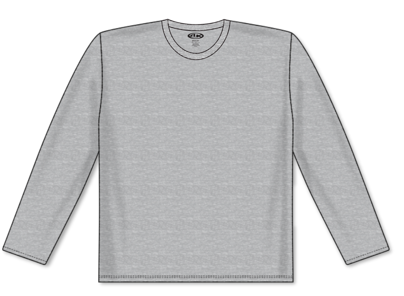 Apparel Long Sleeve Shirts A1900-G01 2