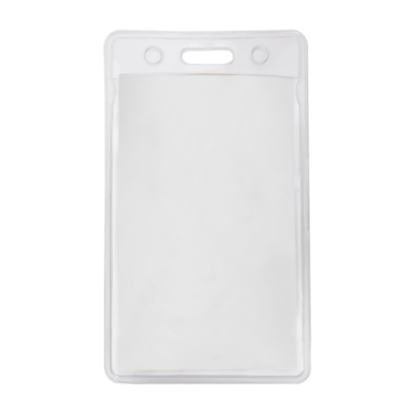 2" x 3 1/2" Blank Small Vertical Vinyl Pouch 3