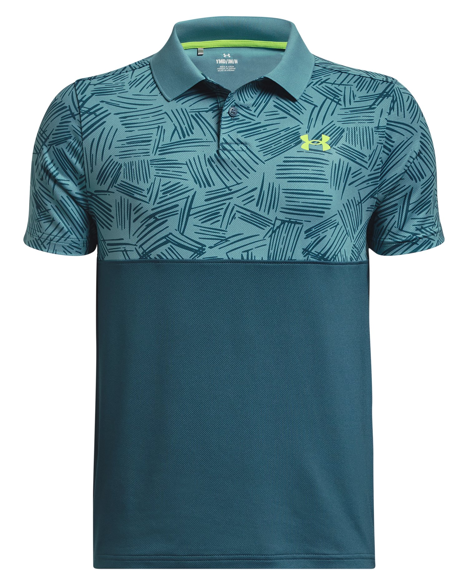 Boys' UA Performance Palm Sketch Polo  3