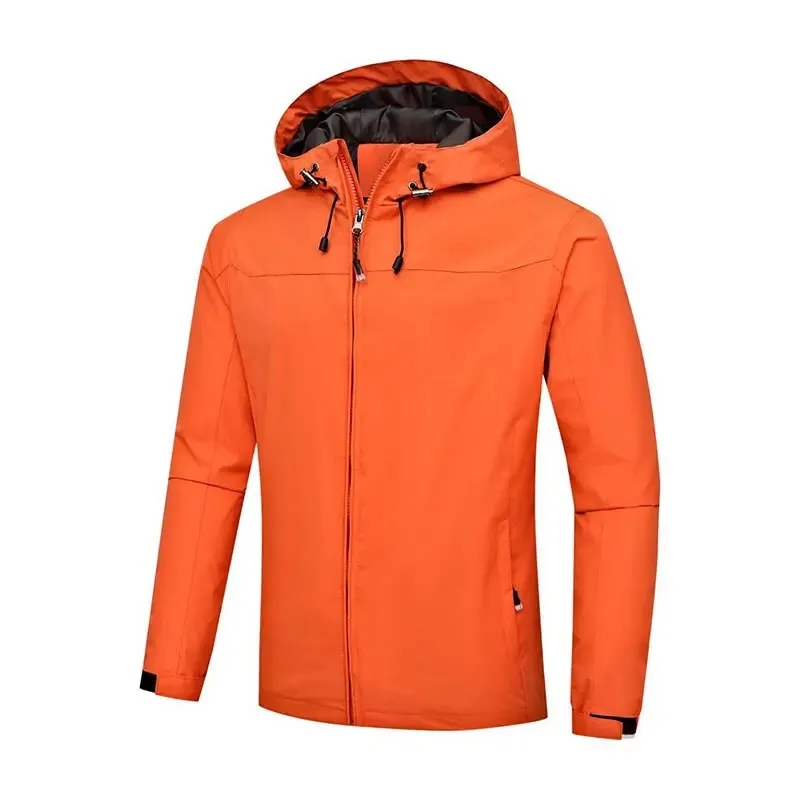 rPET Lightweight Windproof Waterproof Sports Jacket 8