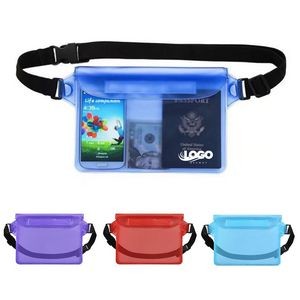 Waterproof Fanny Pack For Phone Passport Wallet Purse With Waist Strap 4