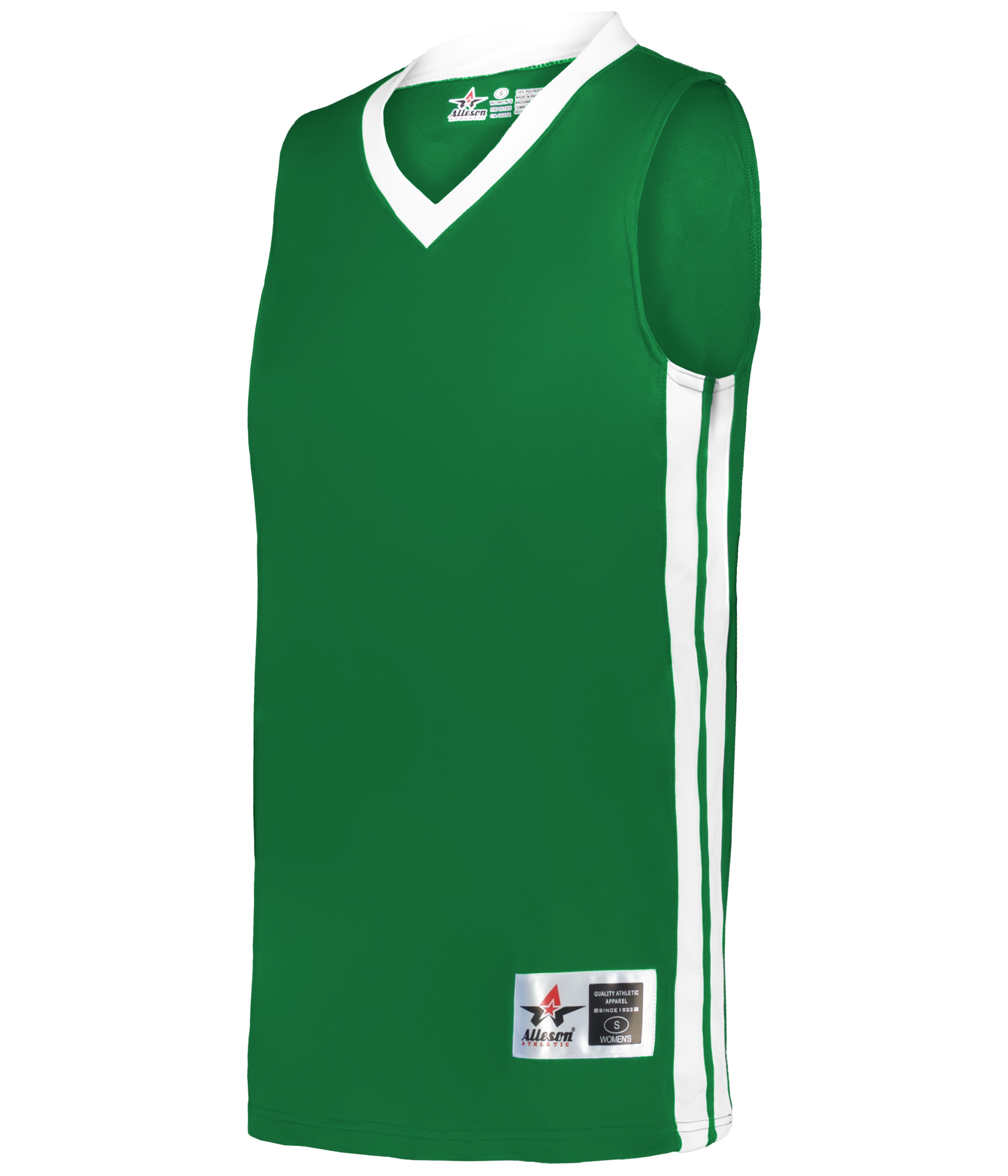 Ladies Single Ply Basketball Jersey 2