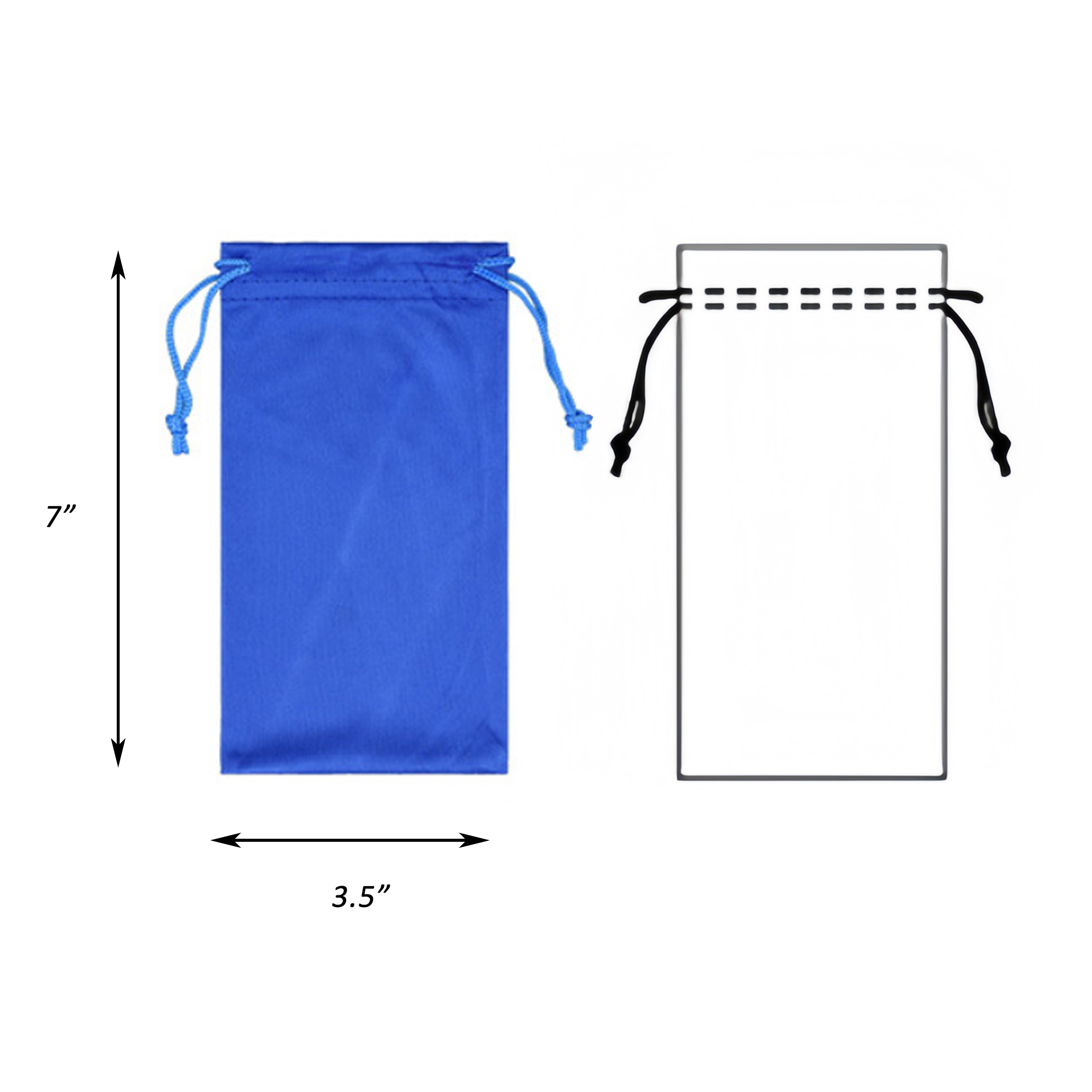 High-Quality Microfiber Glass Cleaning Cloth Pouc 1