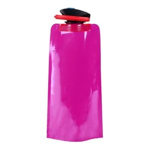Foldable Water Pack With Carabiner Lid 11