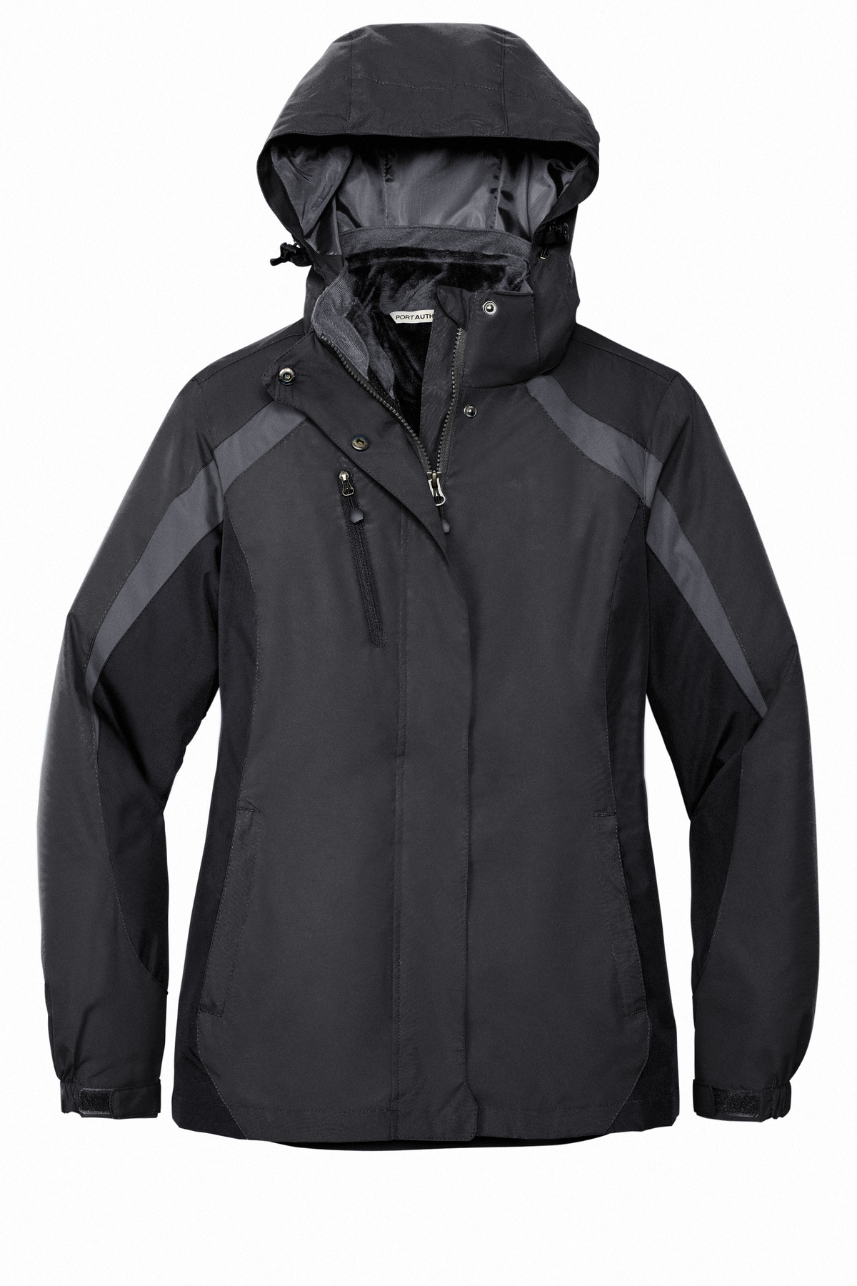 Port Authority Women's Colorblock 3-in-1 Jacket. L321 16