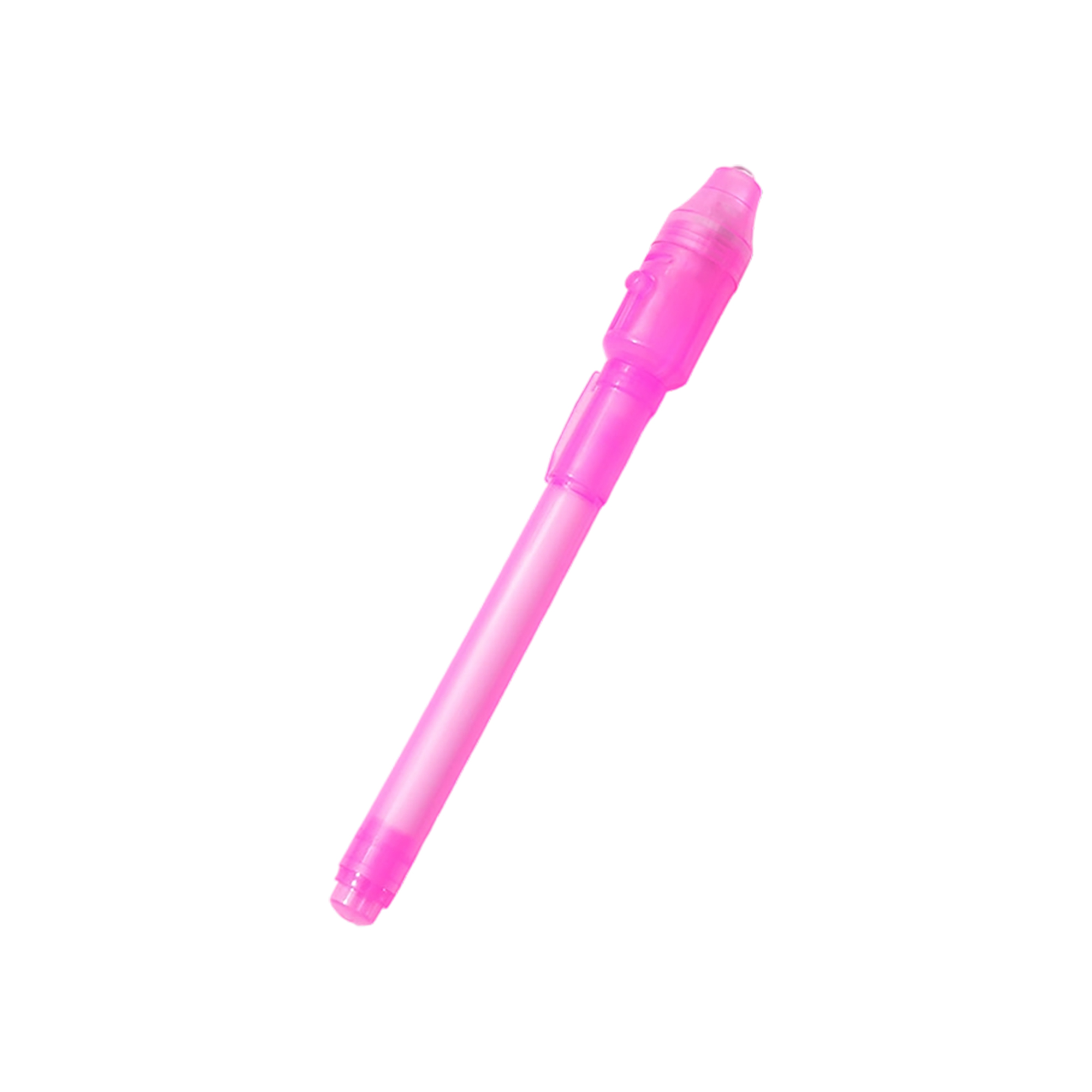 Ultraviolet Secret Message Pen With Invisible Ink 5" 6