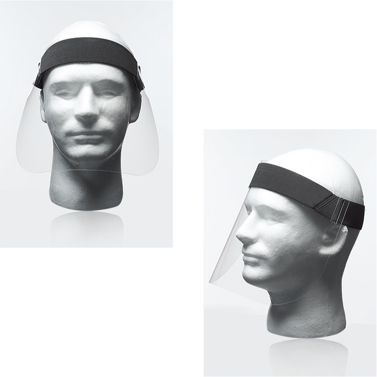 Lexan Plastic Face Shield - USA Made 1