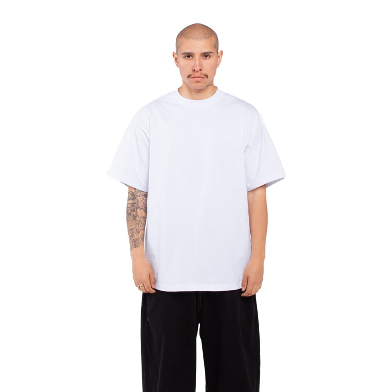 Shaka Wear Men's Tall Max Heavyweight Short-Sleeve T-Shirt 7