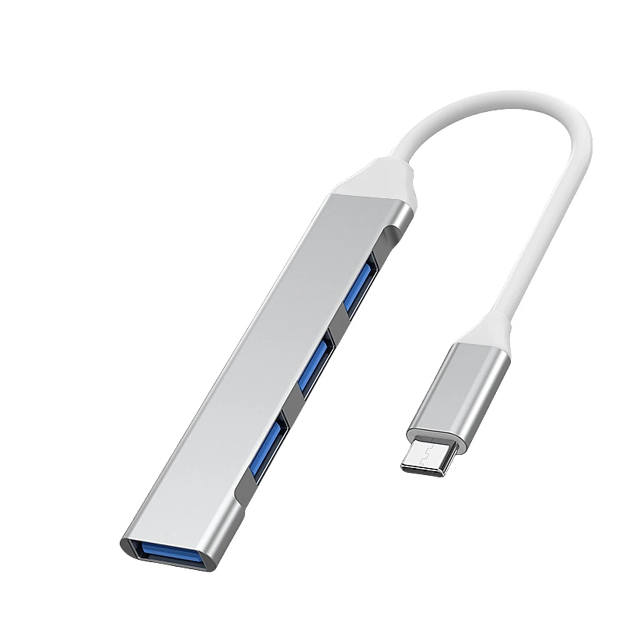 Type C To USB  Adapter 4 Ports 5