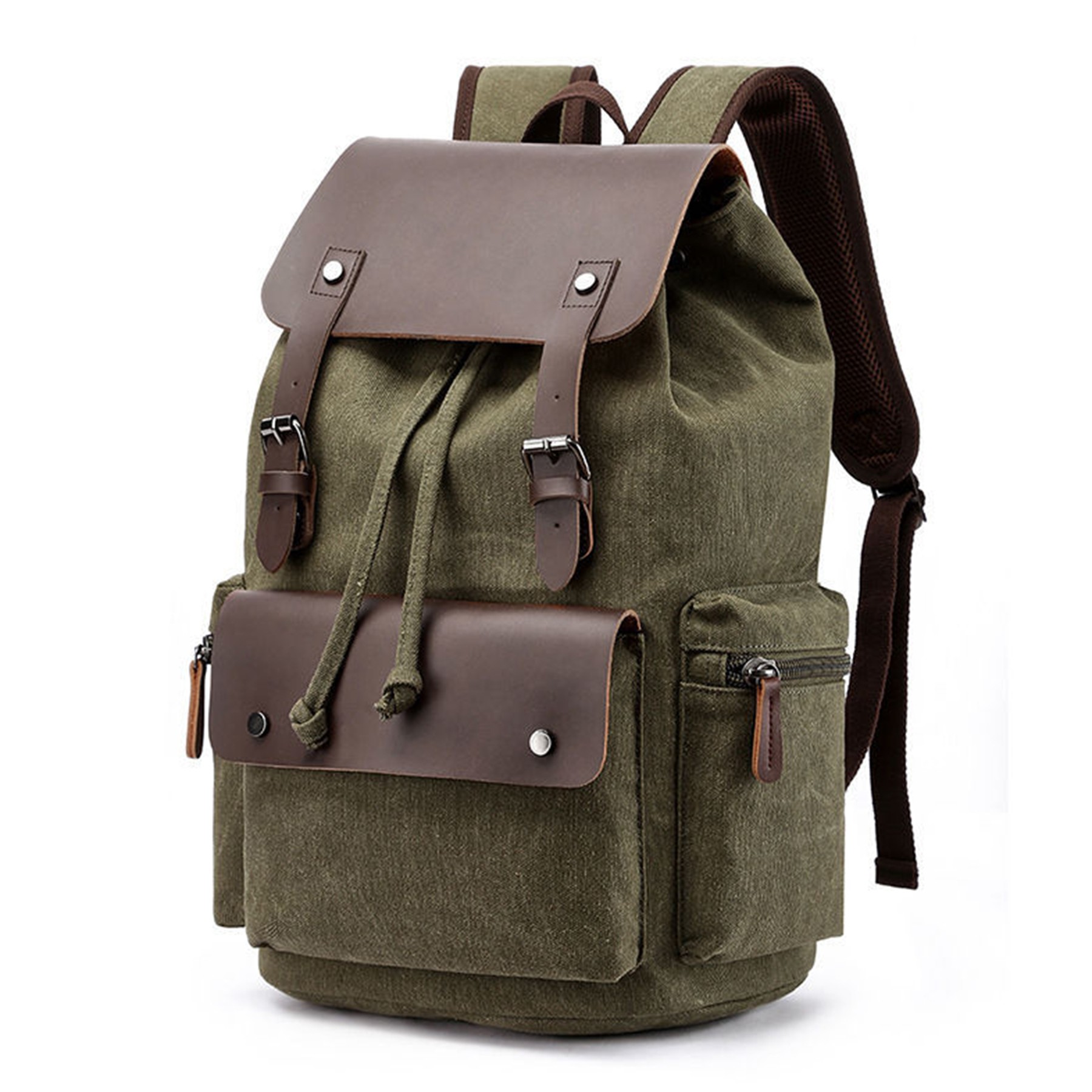 Canvas Backpack 4