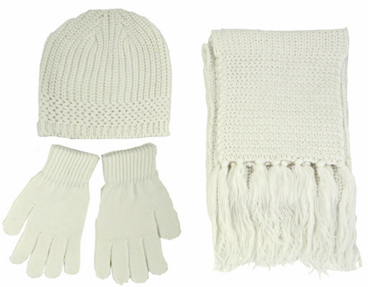 Knitted Winter Set 3