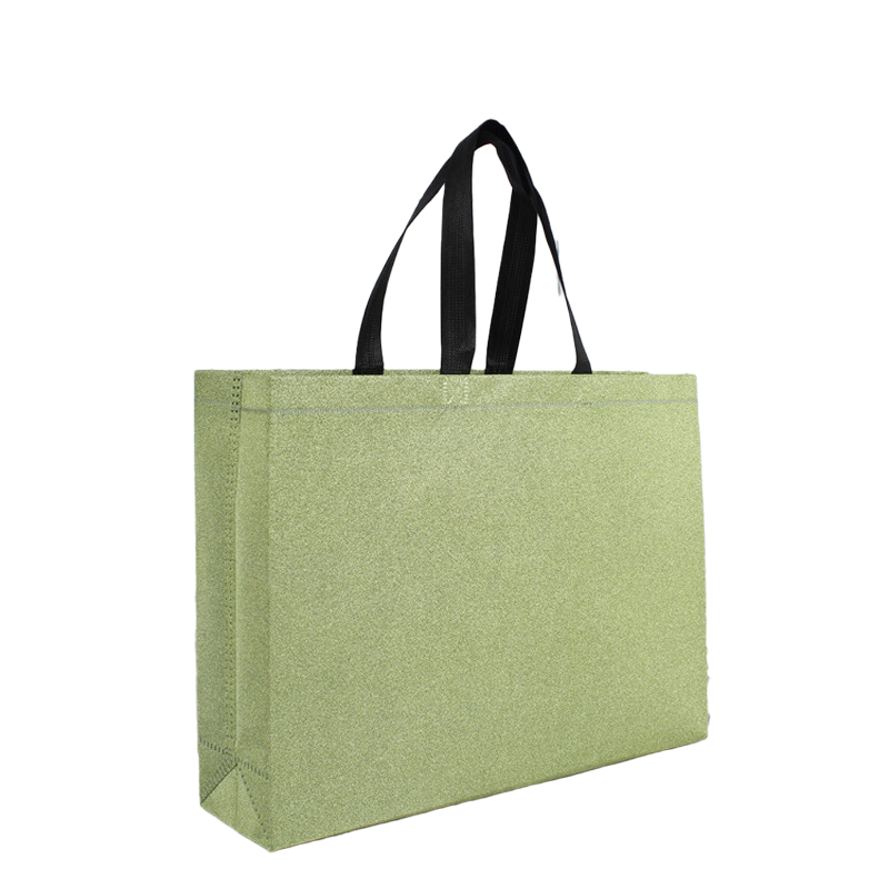 Custom Promotional Coated Non-Woven Shopping Gift Tote Bag 11