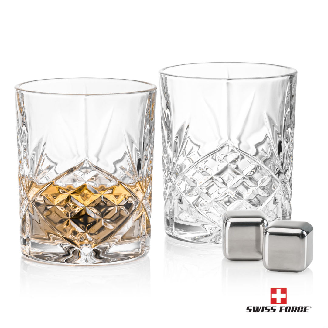 Swiss Force® S/S Ice Cubes & 2 Brinkley OTR 3