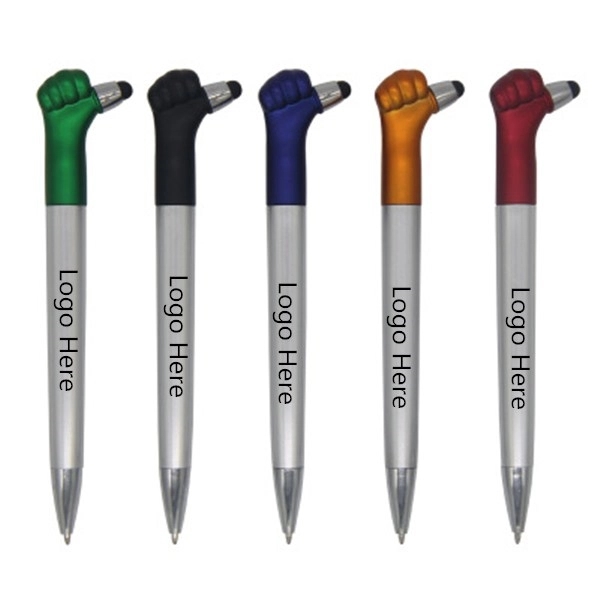 Multi-function wriggling capacitive  gesture stylus ad 3