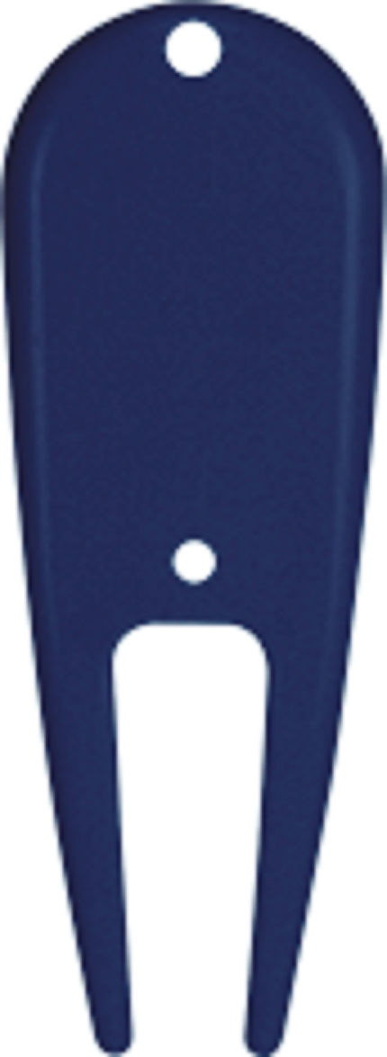 Plastic Divot Tool w/1 Color Imprint