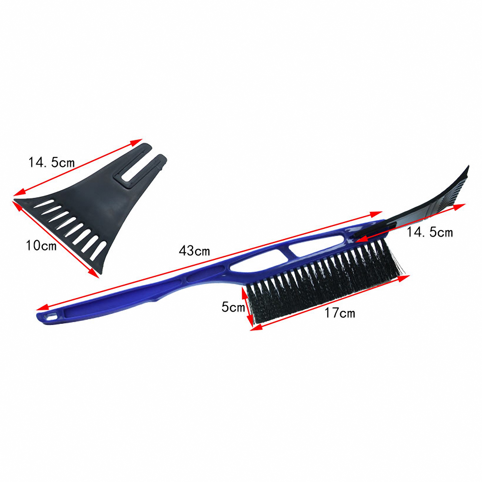 Long Handle 2-in-1 Snow Brush and Ice Scraper 3