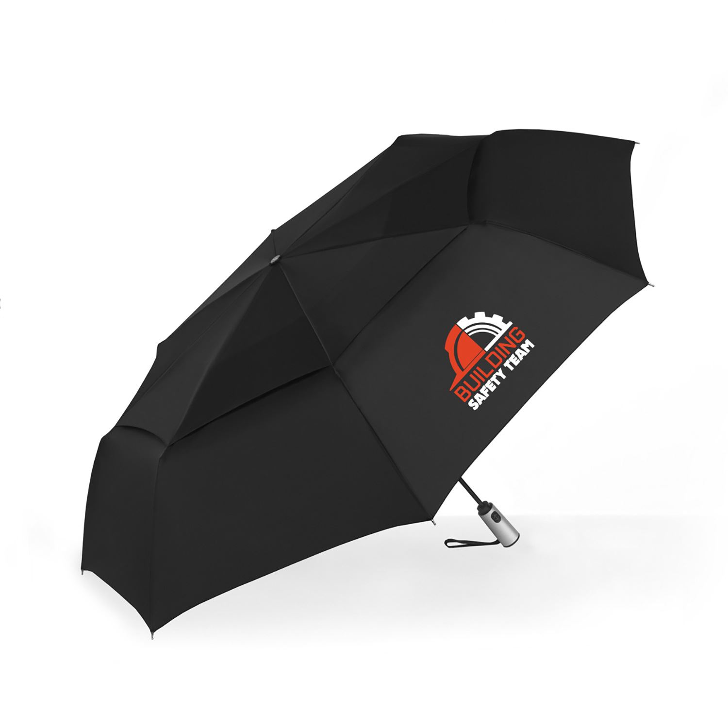 Shed Rain™ Windjammer® 54" Vented Auto-Open/Close Jumbo Compact Umbrella 6