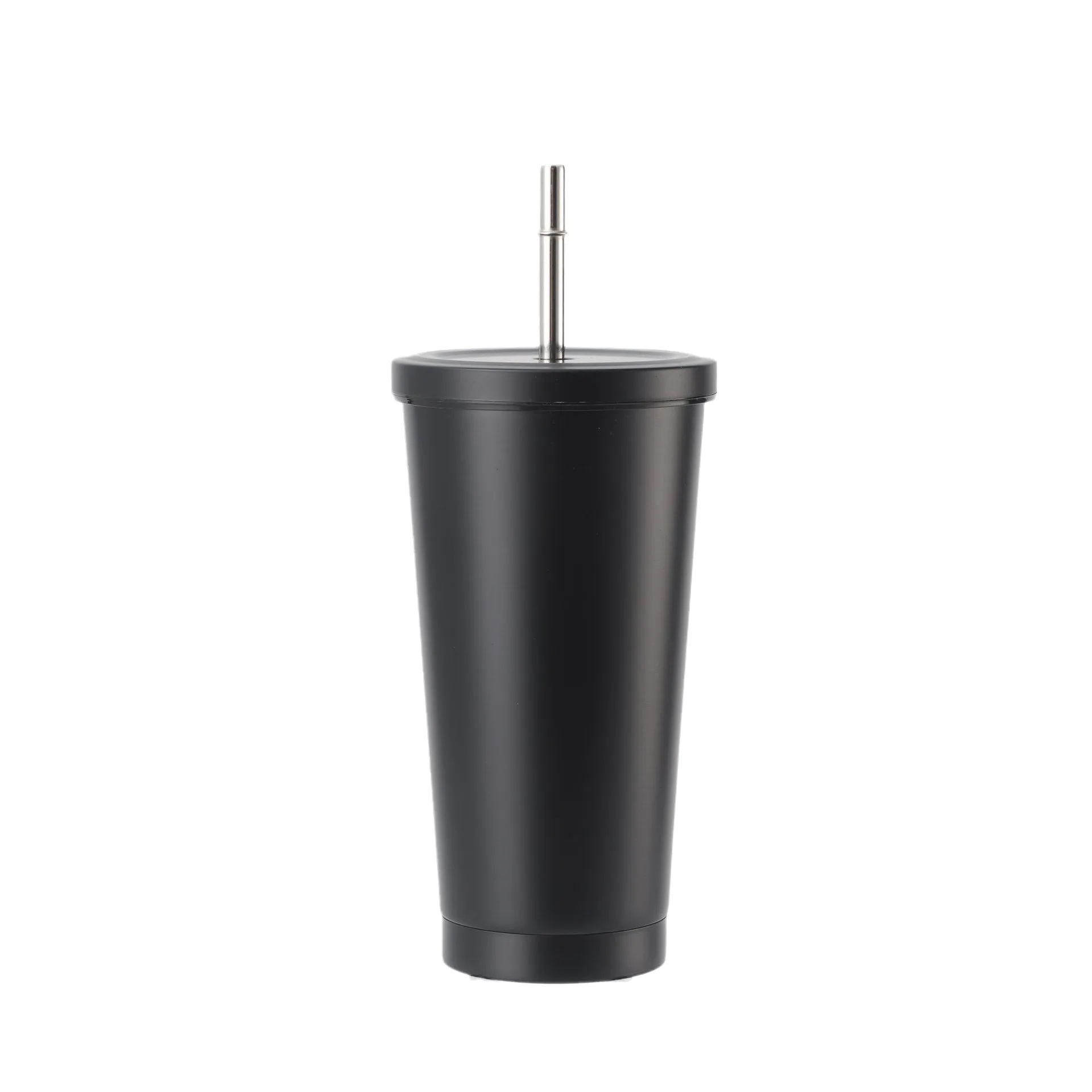 25 oz Stainless Steel Tumbler with Lid and Straw 2