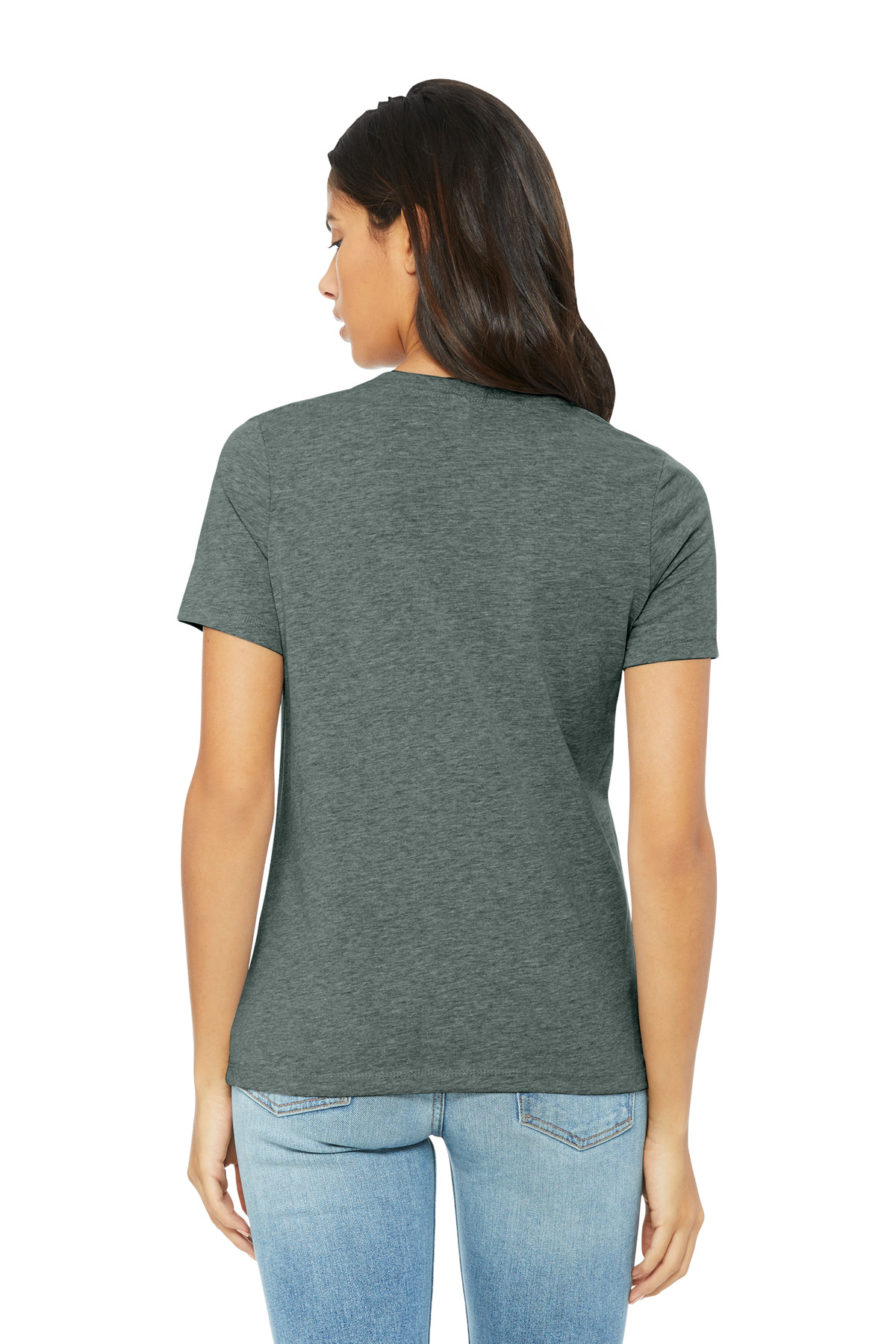 BELLA+CANVAS Women's Relaxed CVC Tee BC6400CVC 7