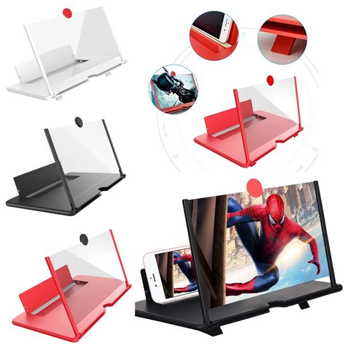 12'' 3D Phone Screen Amplifier 3
