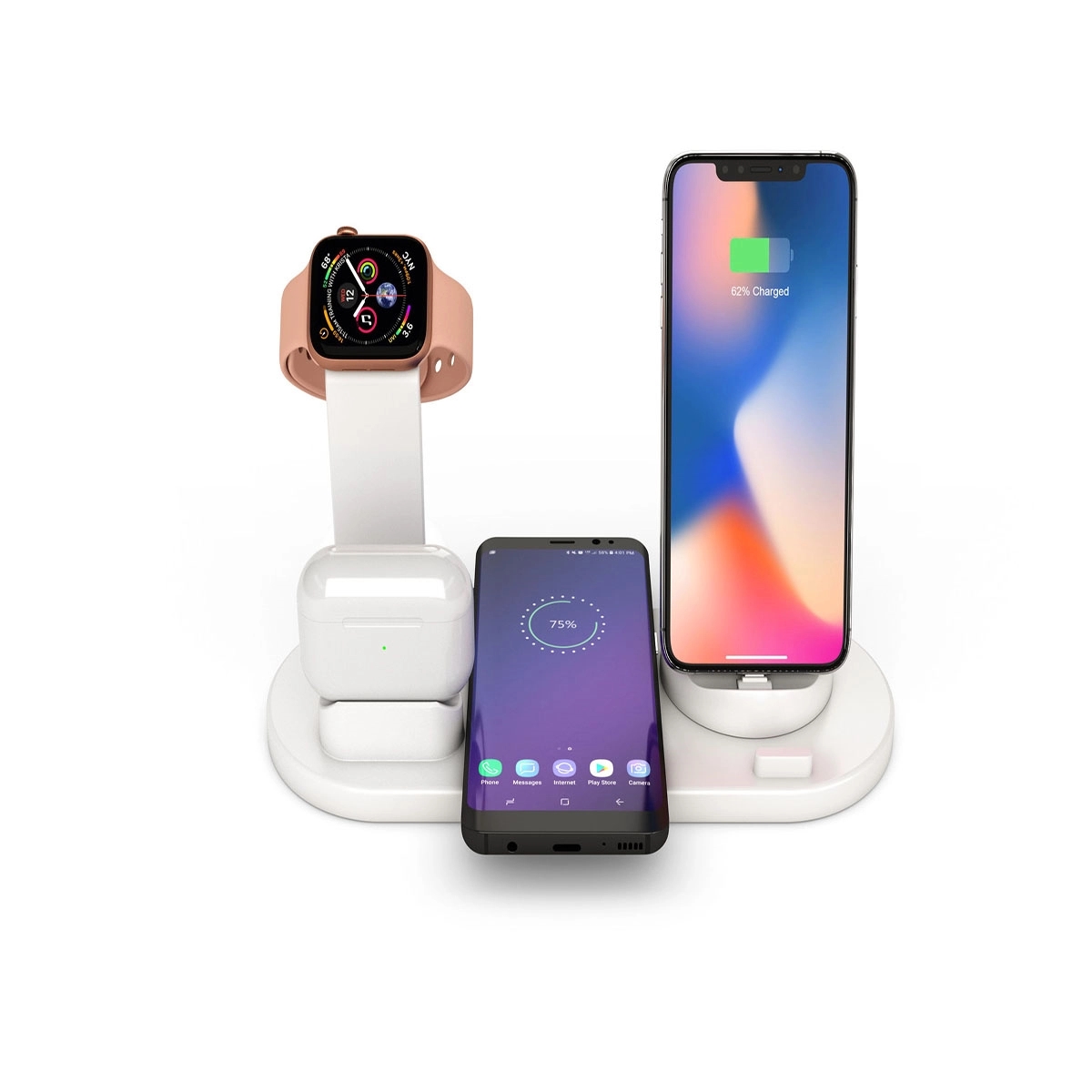 3 In 1 Wireless Charger 4