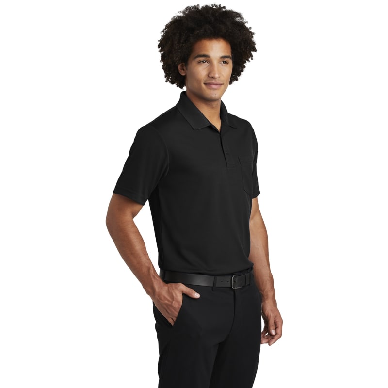 Sport-Tek PosiCharge RacerMesh Pocket Polo. 28