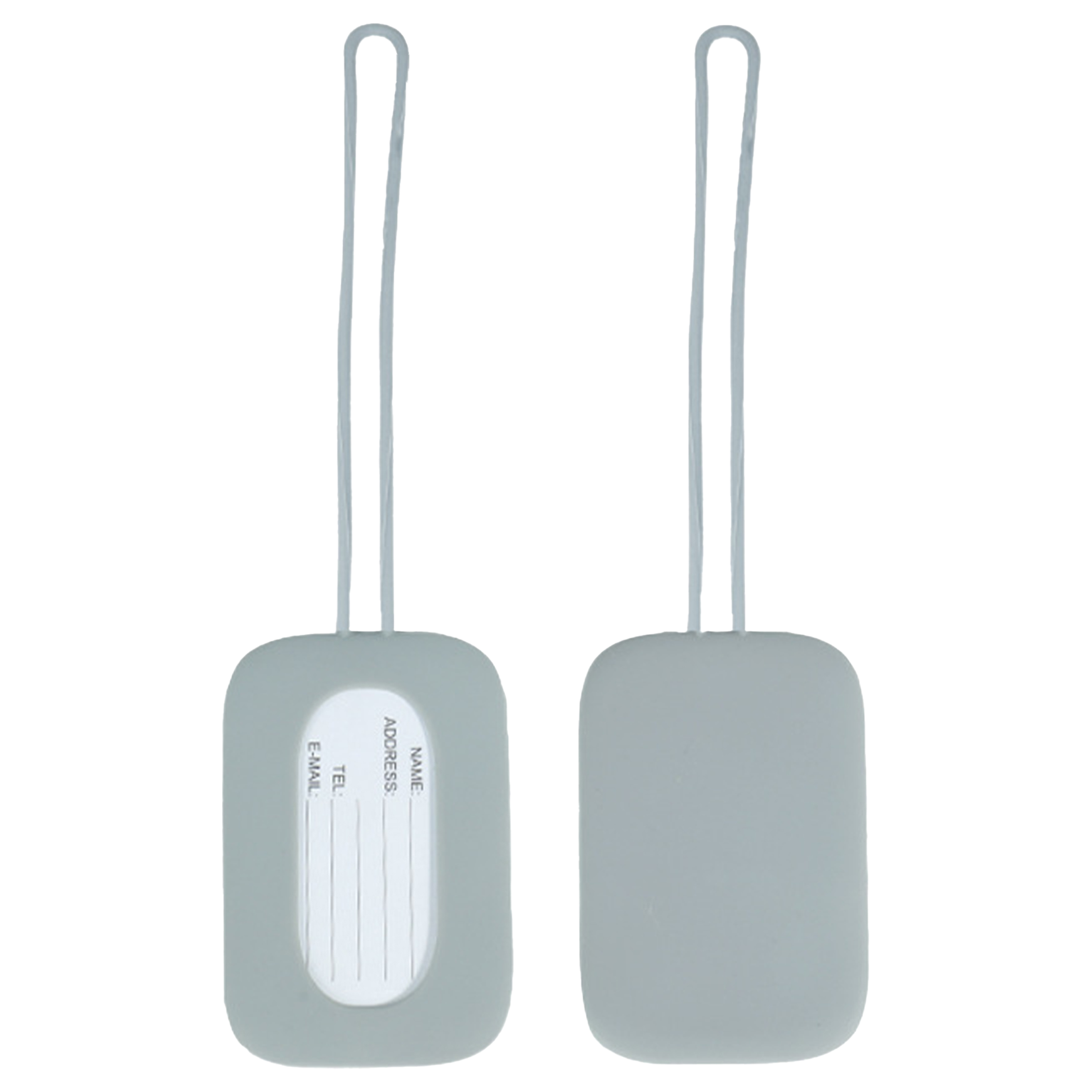 Silicone Airplane Luggage Tag 11